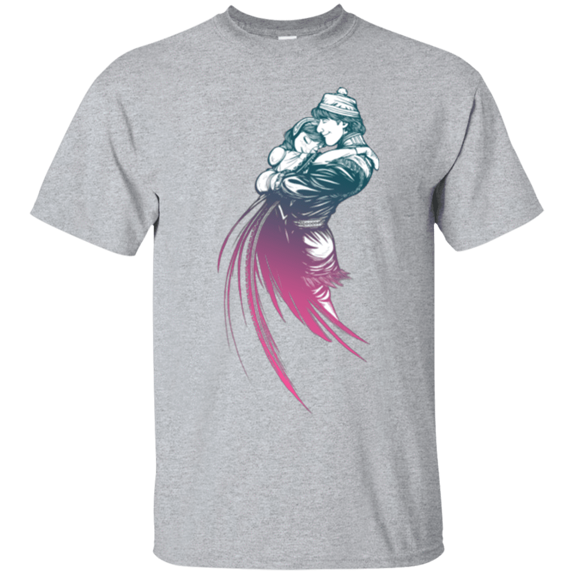 T-Shirts Sport Grey / Small Frozen Fantasy 2 T-Shirt