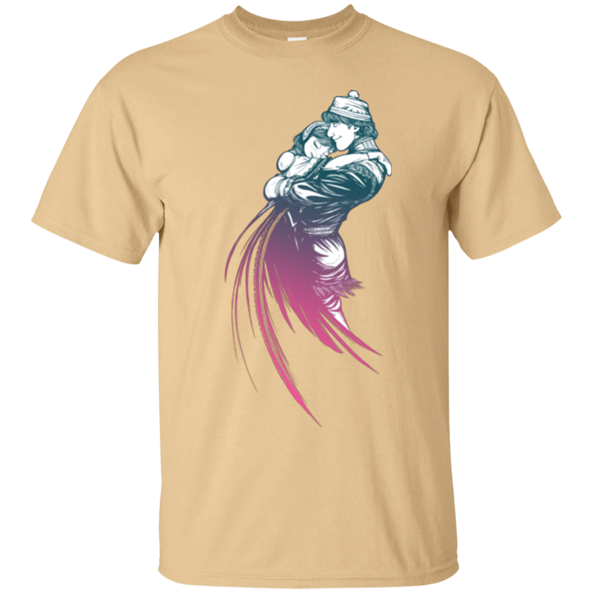 T-Shirts Vegas Gold / Small Frozen Fantasy 2 T-Shirt