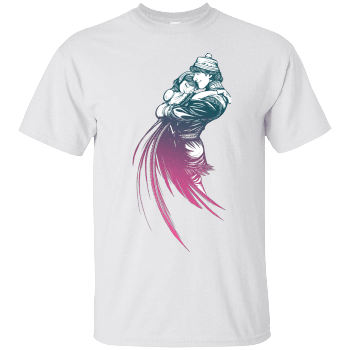 T-Shirts White / Small Frozen Fantasy 2 T-Shirt