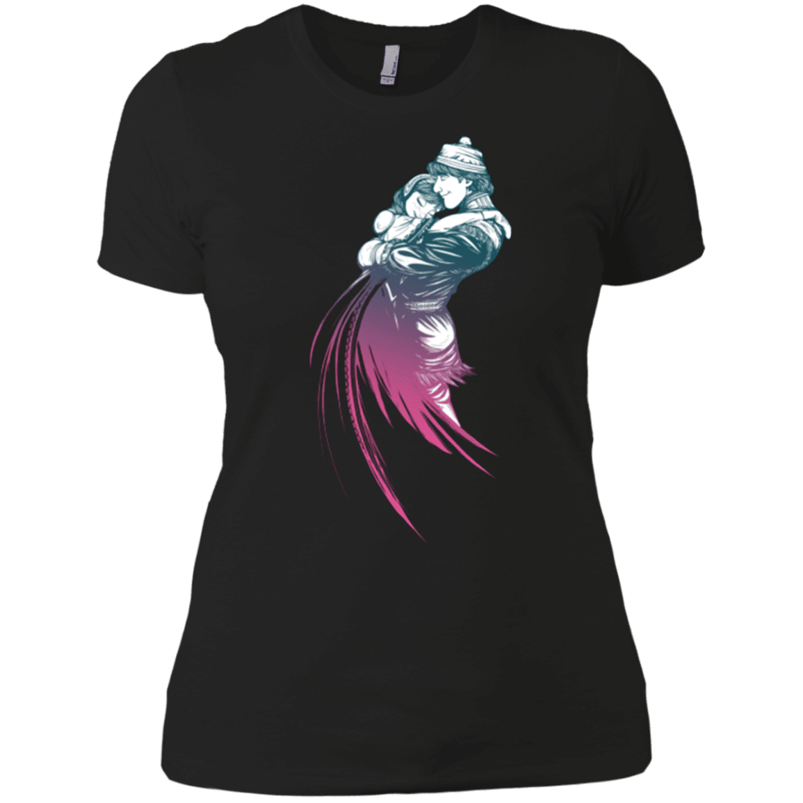 T-Shirts Black / X-Small Frozen Fantasy 2 Women's Premium T-Shirt
