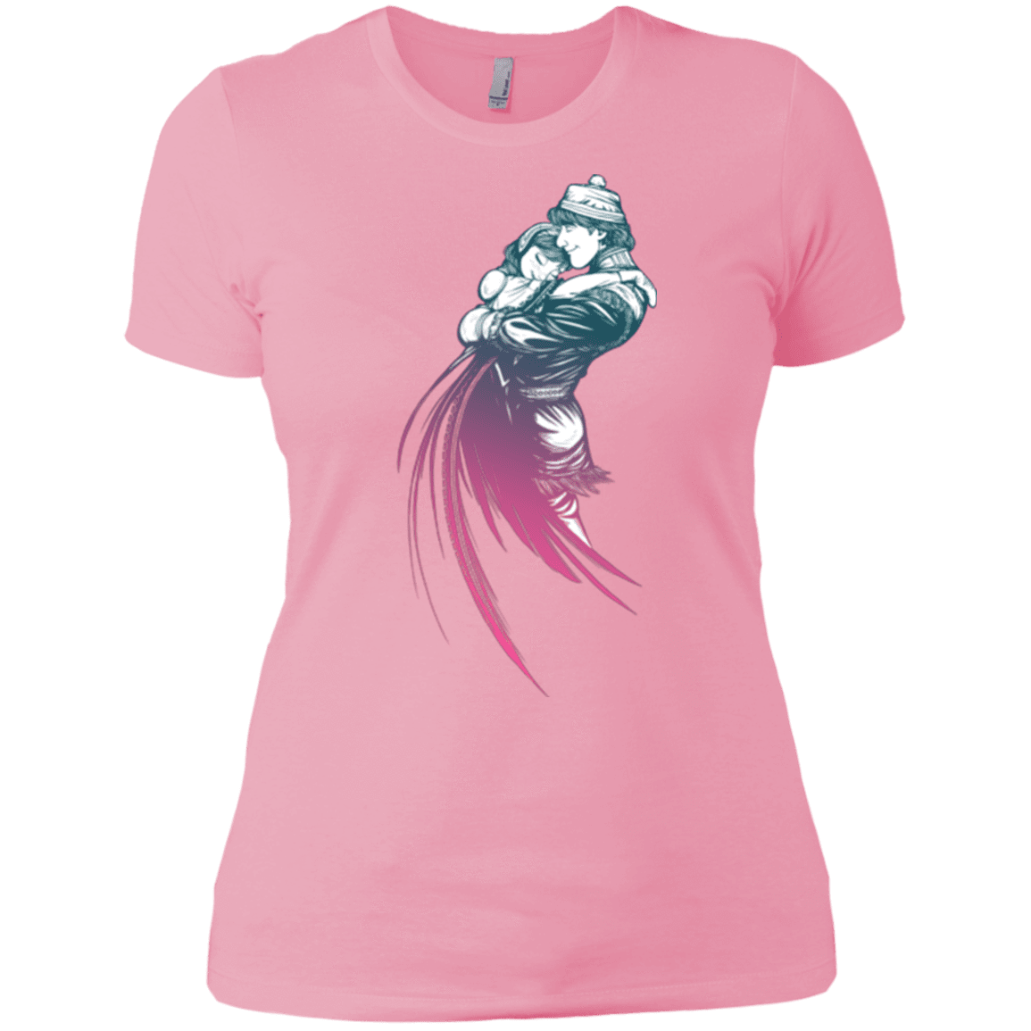 T-Shirts Light Pink / X-Small Frozen Fantasy 2 Women's Premium T-Shirt