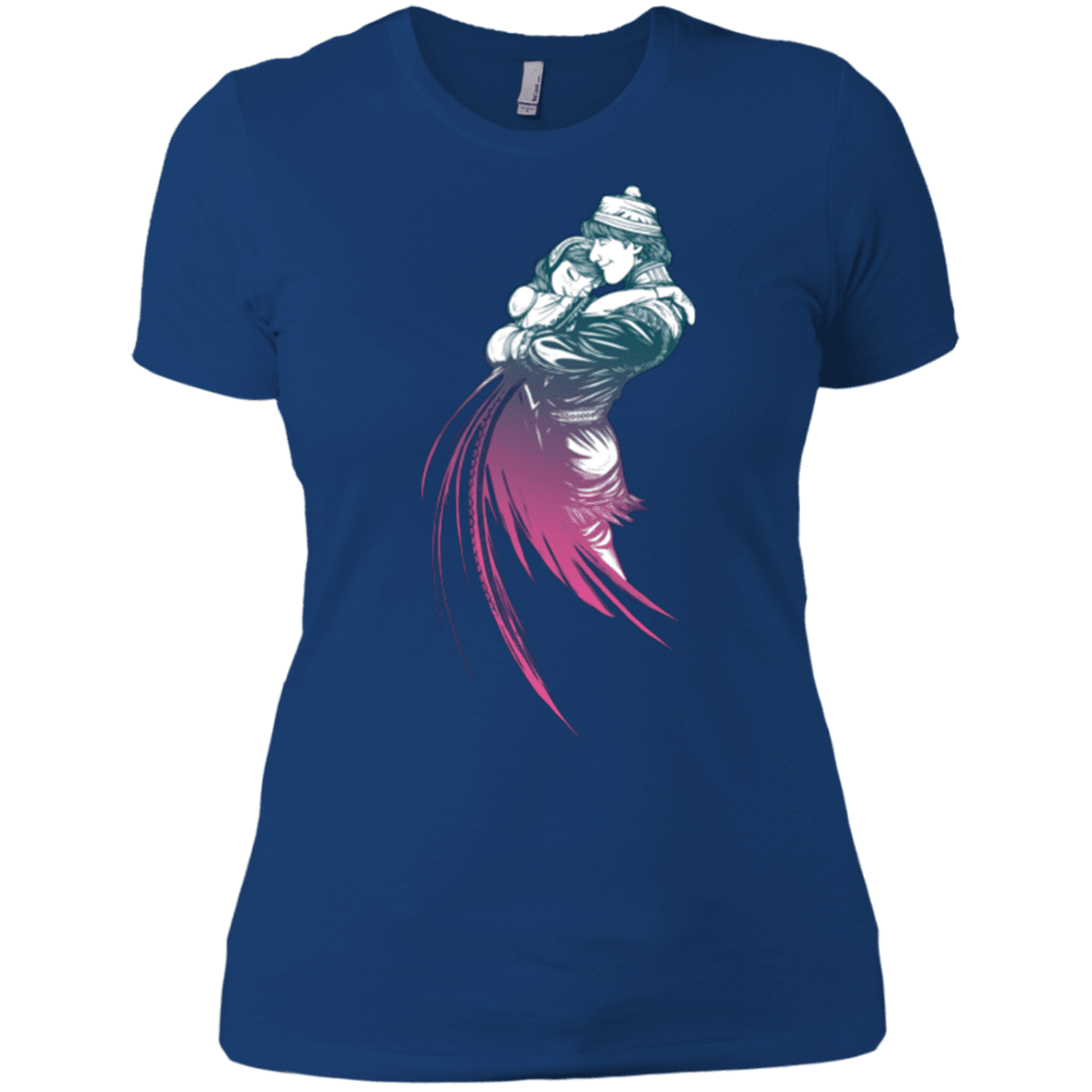 T-Shirts Royal / X-Small Frozen Fantasy 2 Women's Premium T-Shirt