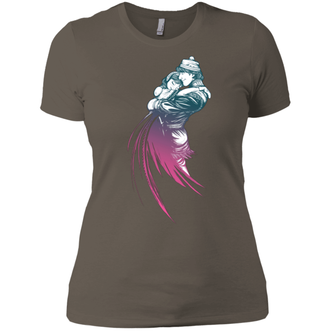 T-Shirts Warm Grey / X-Small Frozen Fantasy 2 Women's Premium T-Shirt