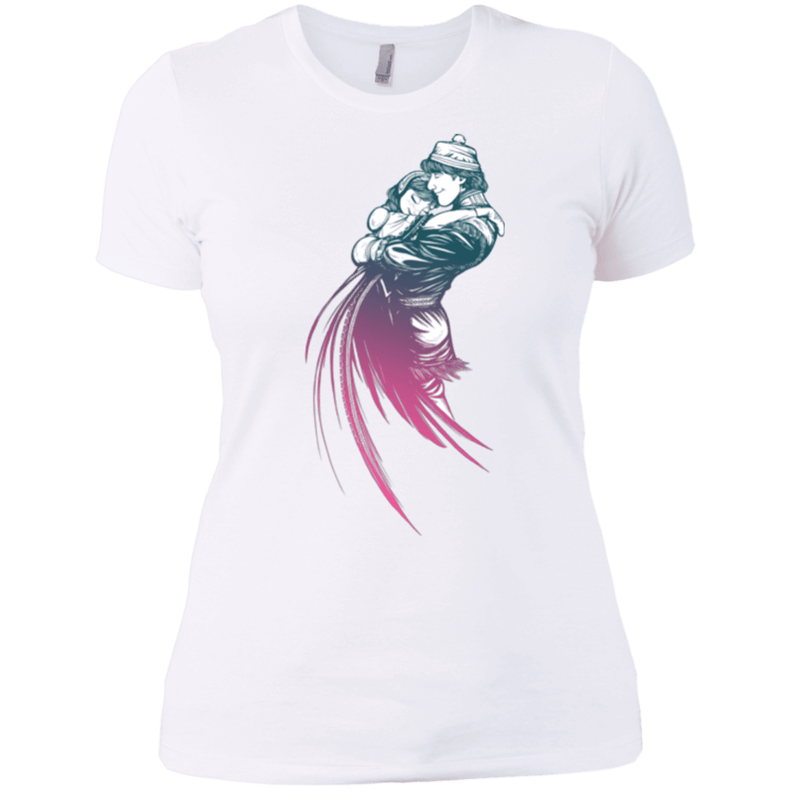 T-Shirts White / X-Small Frozen Fantasy 2 Women's Premium T-Shirt