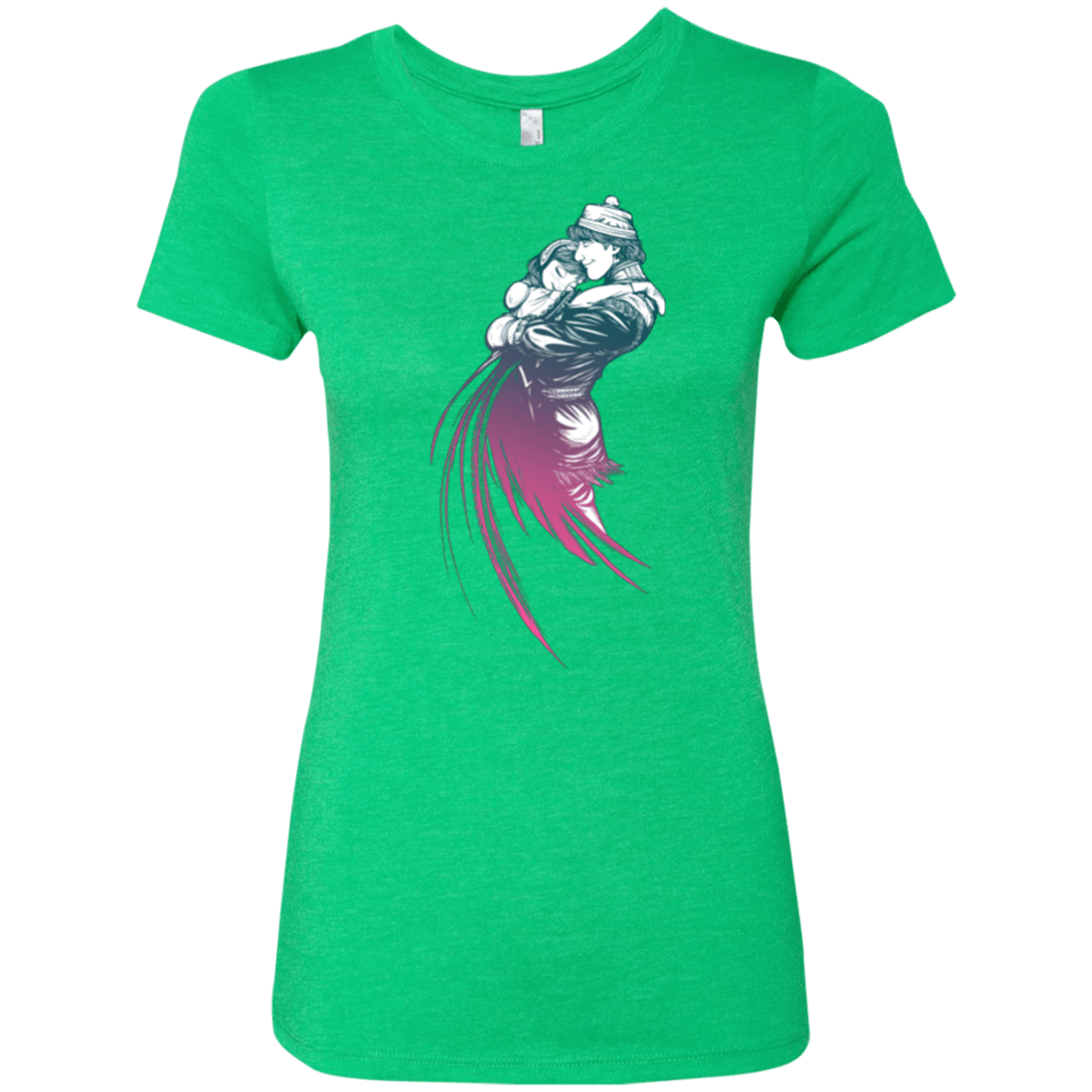 T-Shirts Envy / Small Frozen Fantasy 2 Women's Triblend T-Shirt