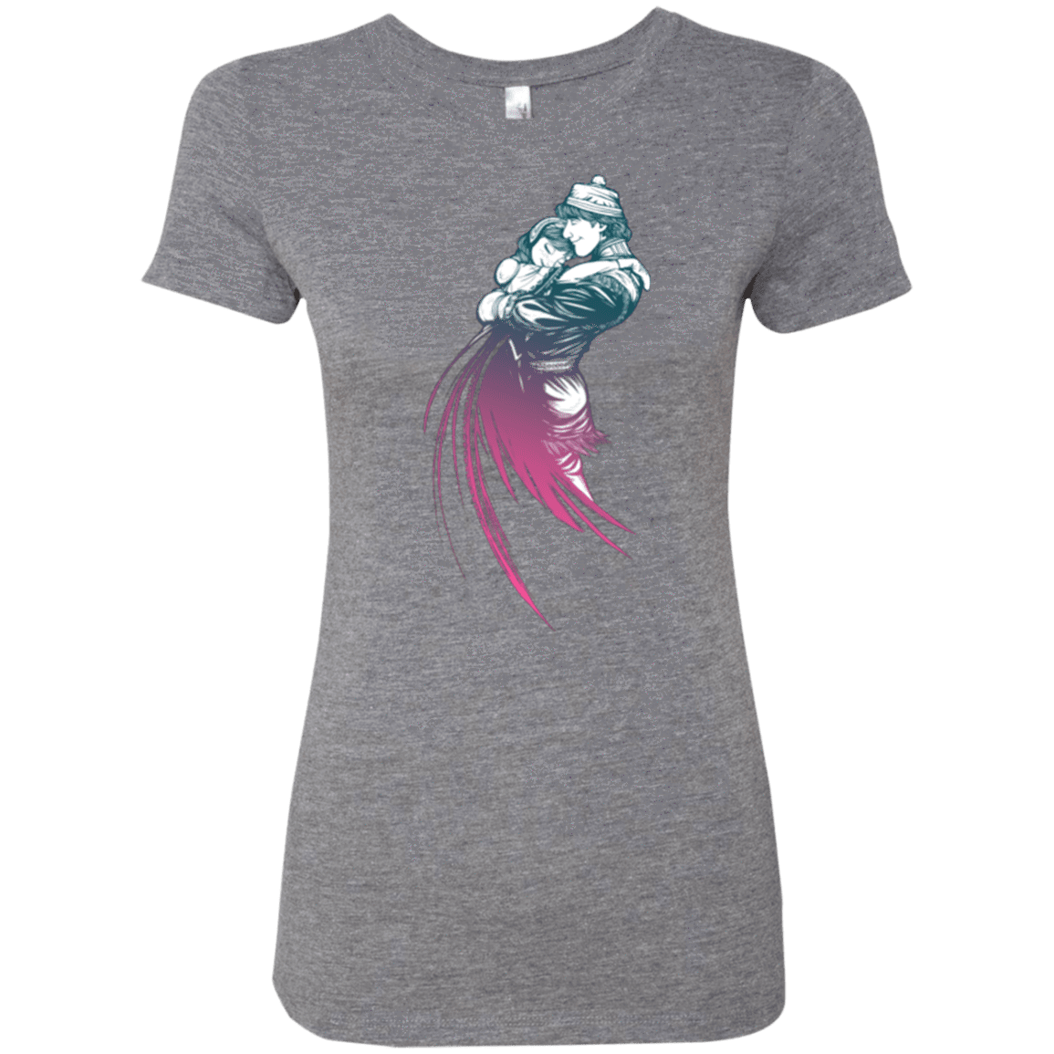 T-Shirts Premium Heather / Small Frozen Fantasy 2 Women's Triblend T-Shirt