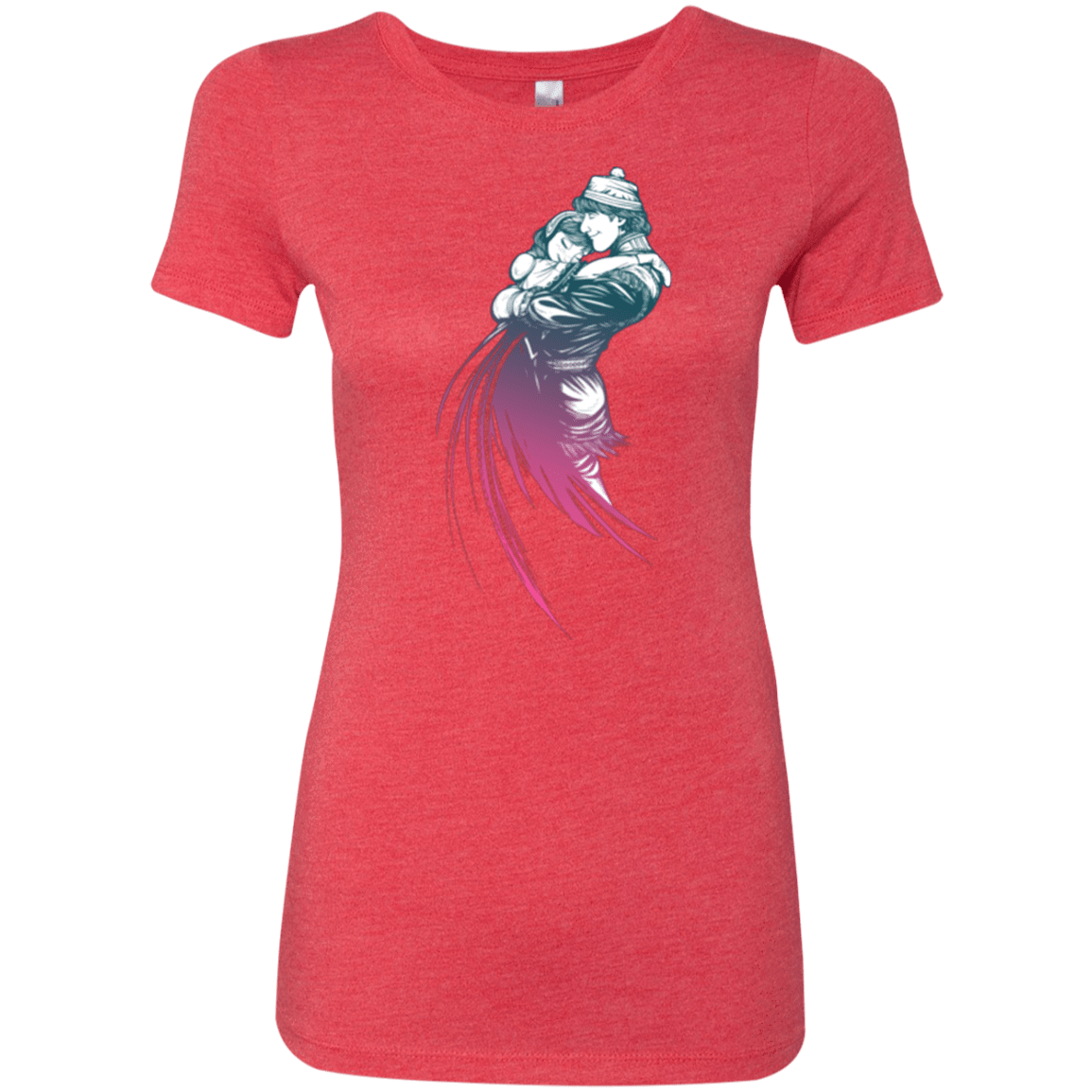 T-Shirts Vintage Red / Small Frozen Fantasy 2 Women's Triblend T-Shirt