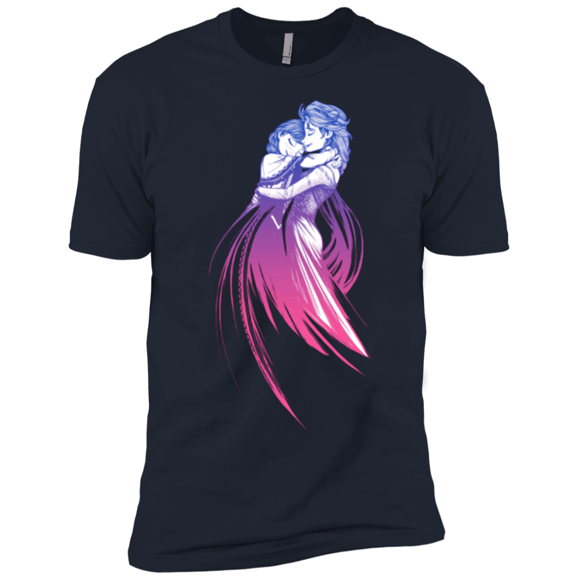 T-Shirts Midnight Navy / YXS Frozen Fantasy 3 Boys Premium T-Shirt