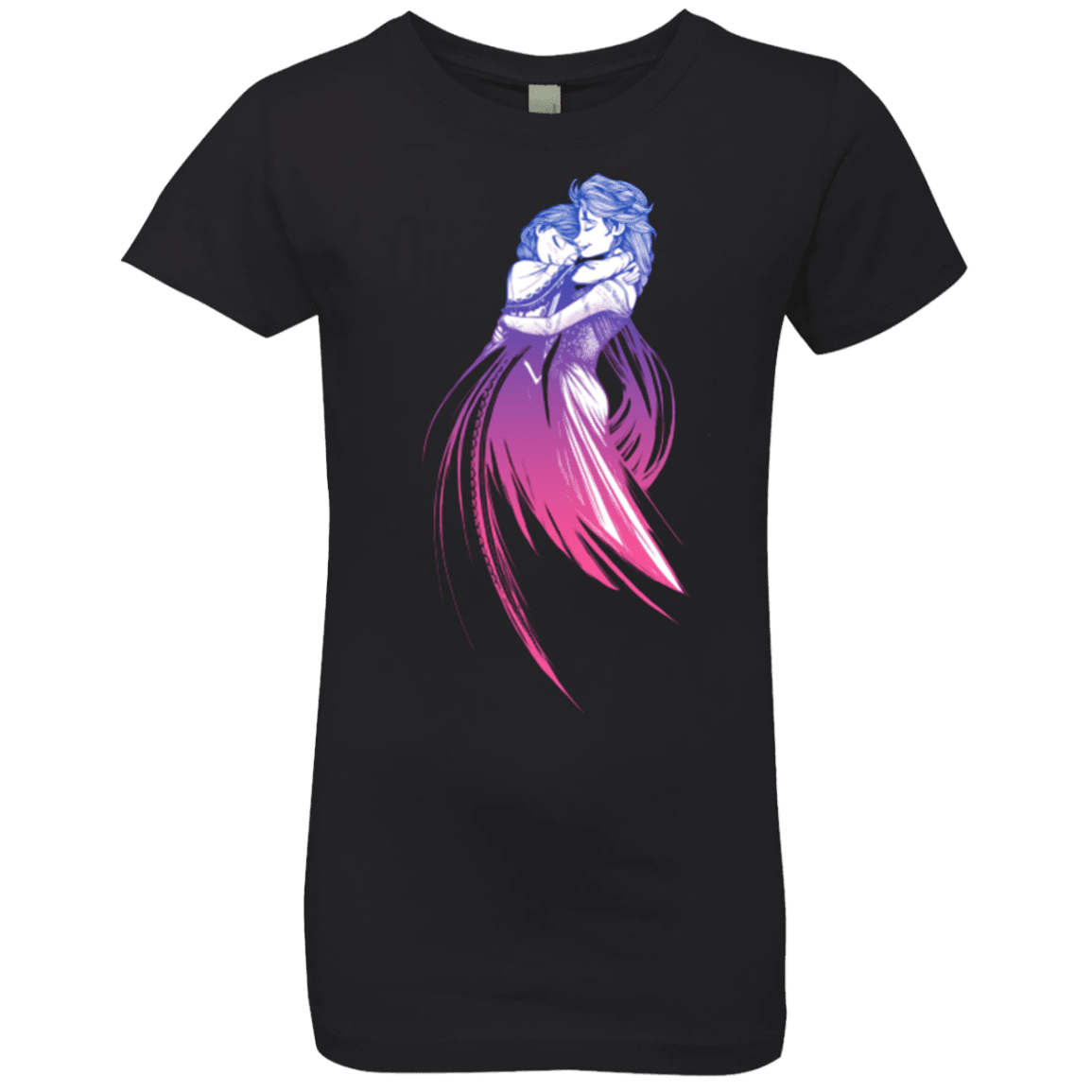 T-Shirts Black / YXS Frozen Fantasy 3 Girls Premium T-Shirt