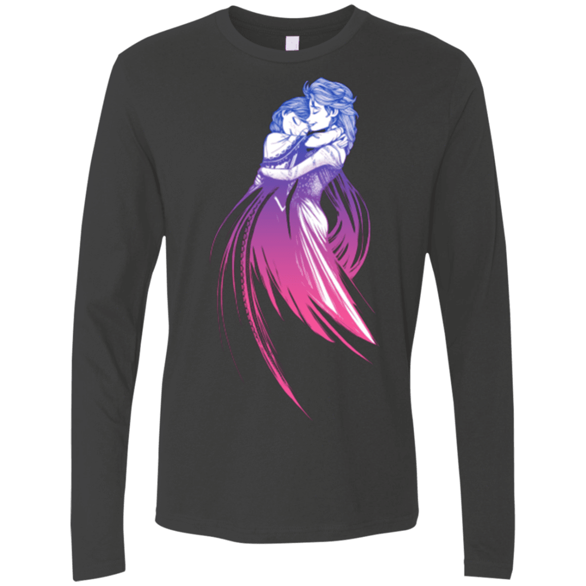 T-Shirts Heavy Metal / Small Frozen Fantasy 3 Men's Premium Long Sleeve