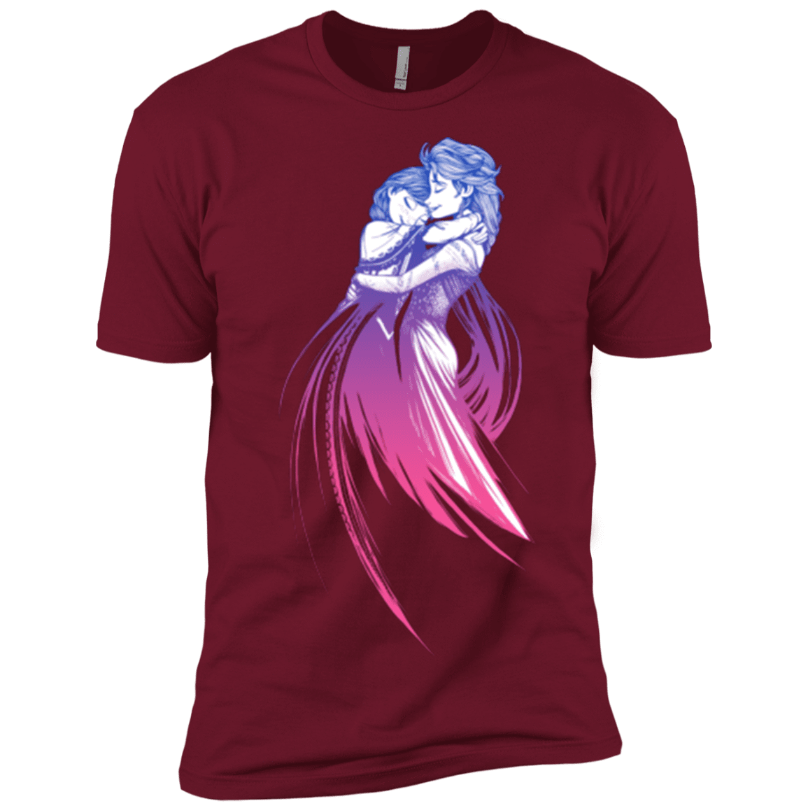 T-Shirts Cardinal / X-Small Frozen Fantasy 3 Men's Premium T-Shirt