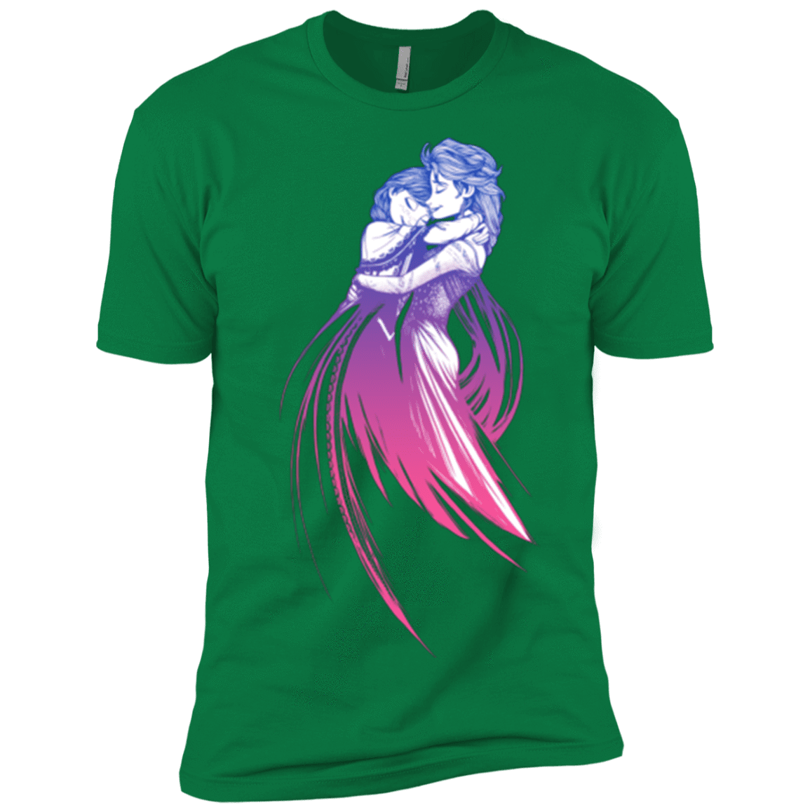 T-Shirts Kelly Green / X-Small Frozen Fantasy 3 Men's Premium T-Shirt