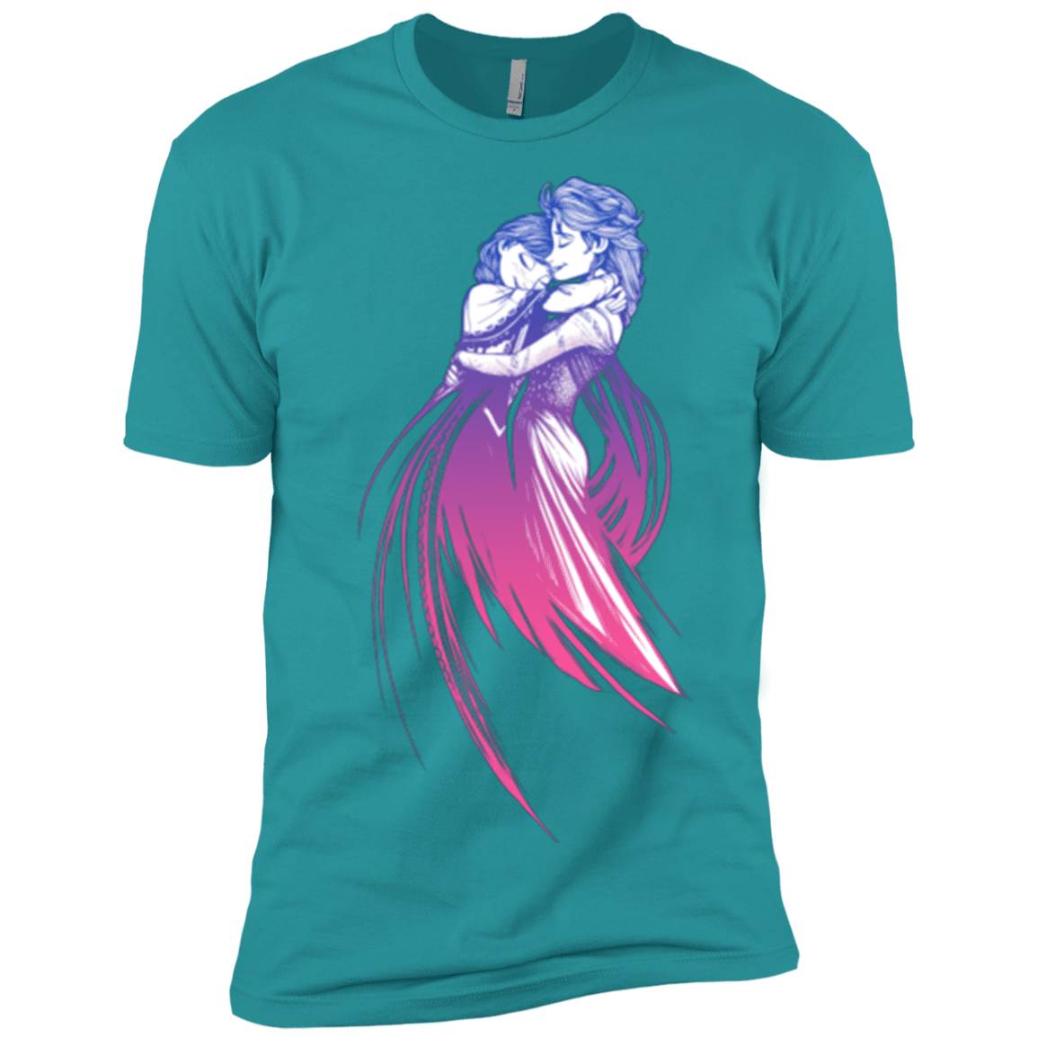 T-Shirts Tahiti Blue / X-Small Frozen Fantasy 3 Men's Premium T-Shirt