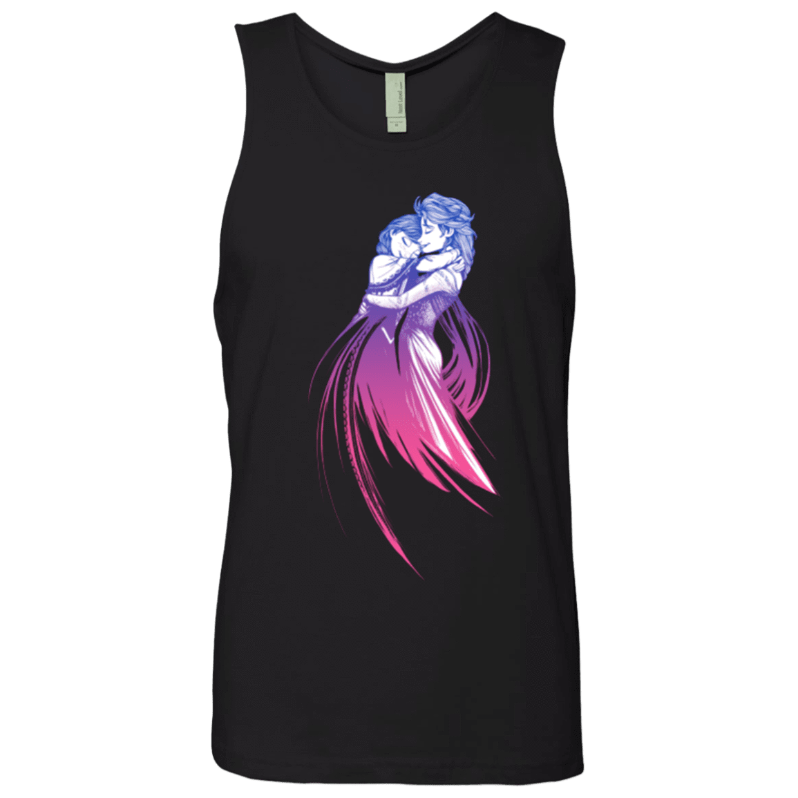T-Shirts Black / Small Frozen Fantasy 3 Men's Premium Tank Top