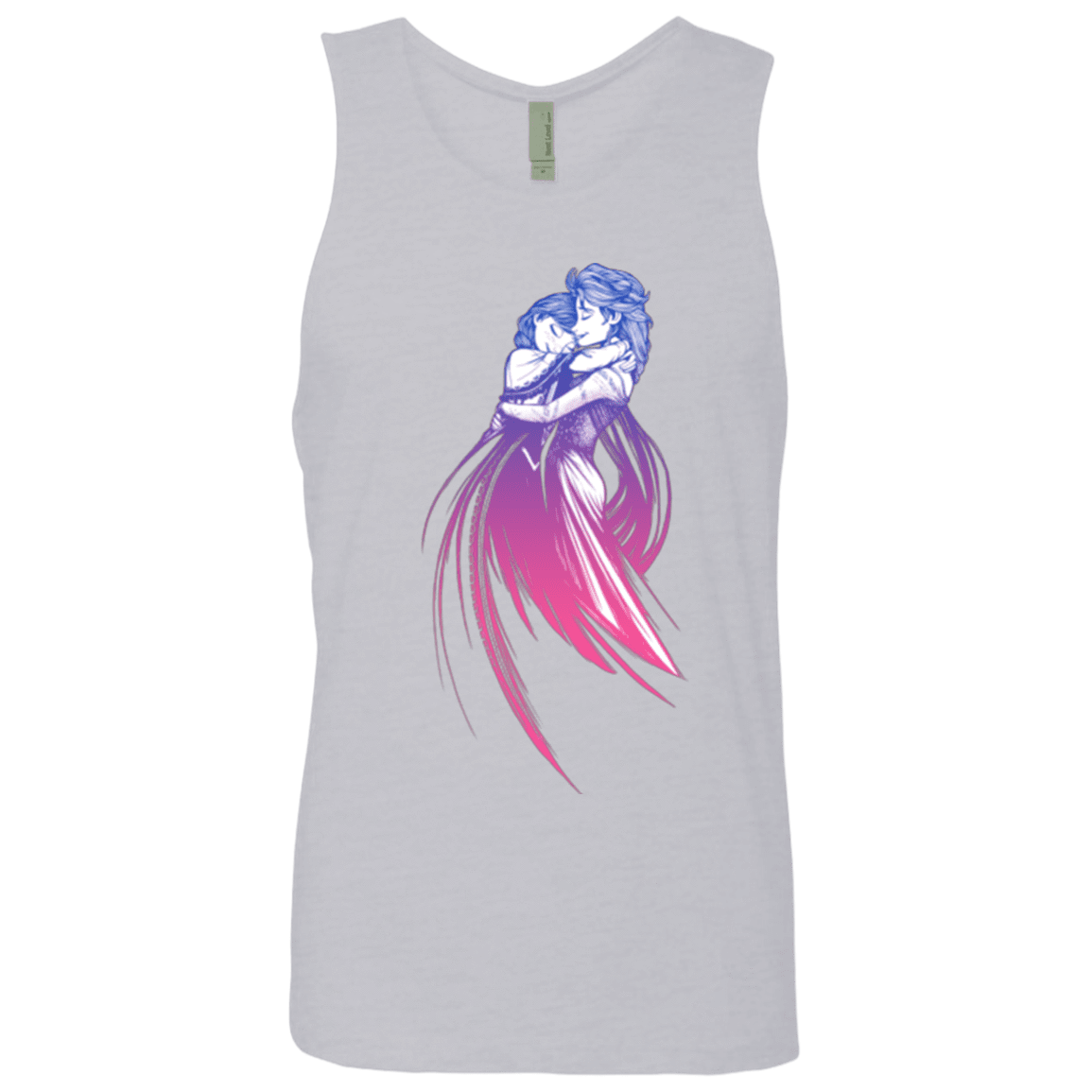 T-Shirts Heather Grey / Small Frozen Fantasy 3 Men's Premium Tank Top