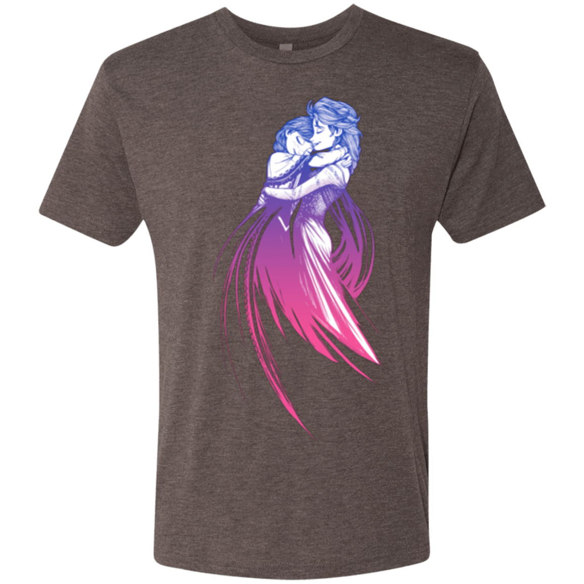 T-Shirts Macchiato / Small Frozen Fantasy 3 Men's Triblend T-Shirt