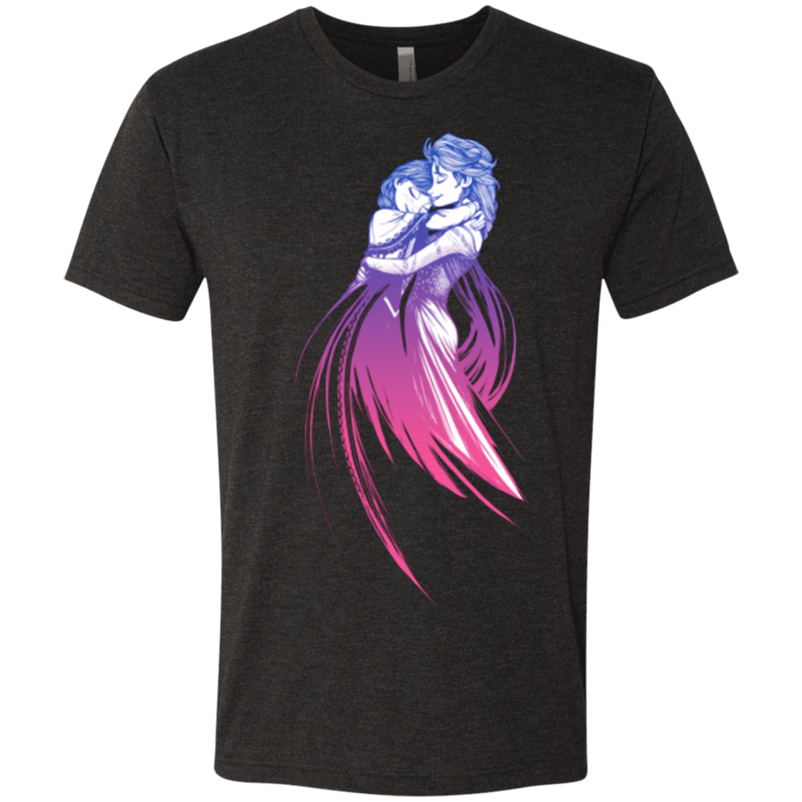 T-Shirts Vintage Black / Small Frozen Fantasy 3 Men's Triblend T-Shirt