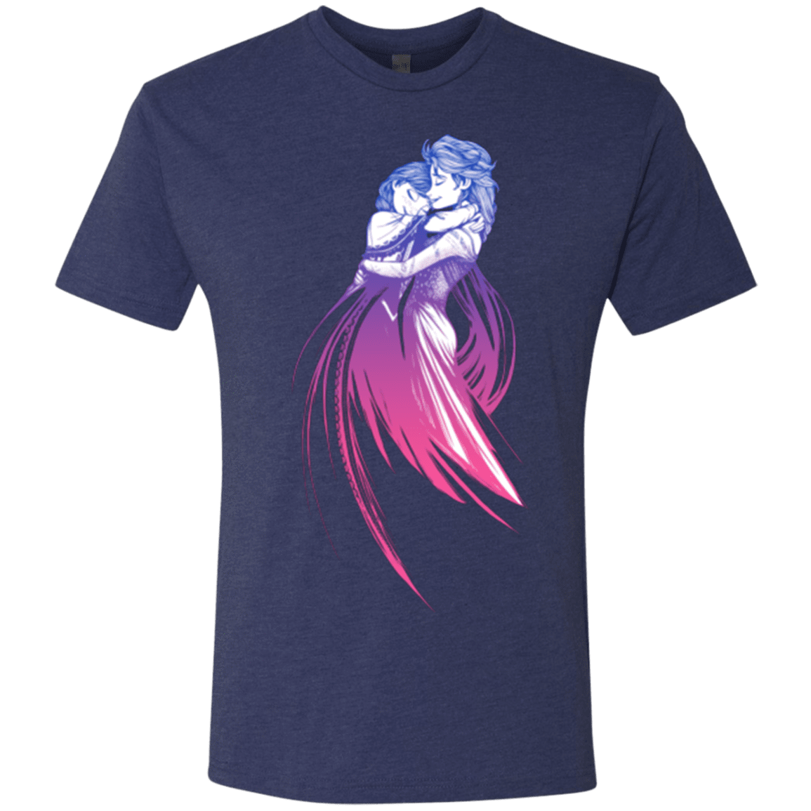 T-Shirts Vintage Navy / Small Frozen Fantasy 3 Men's Triblend T-Shirt