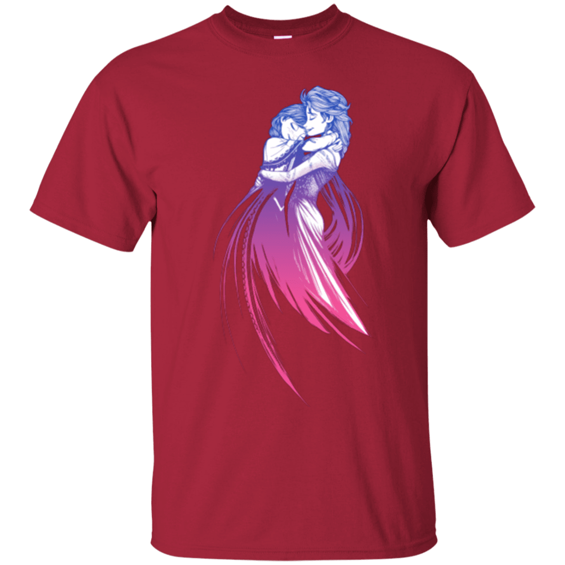 T-Shirts Cardinal / Small Frozen Fantasy 3 T-Shirt