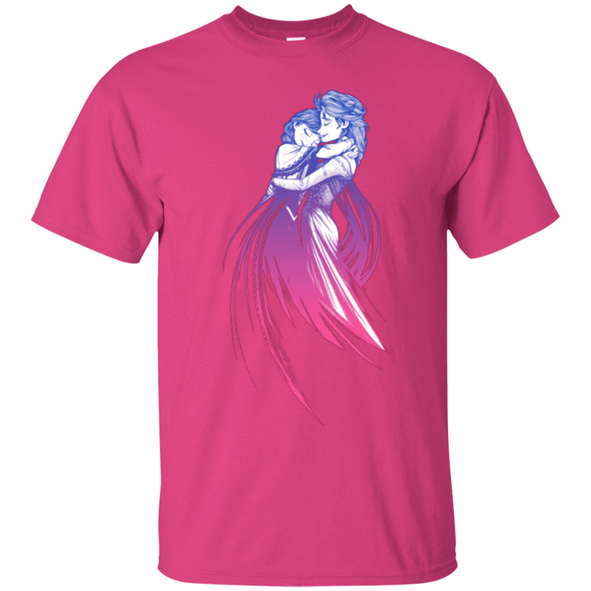 T-Shirts Heliconia / Small Frozen Fantasy 3 T-Shirt