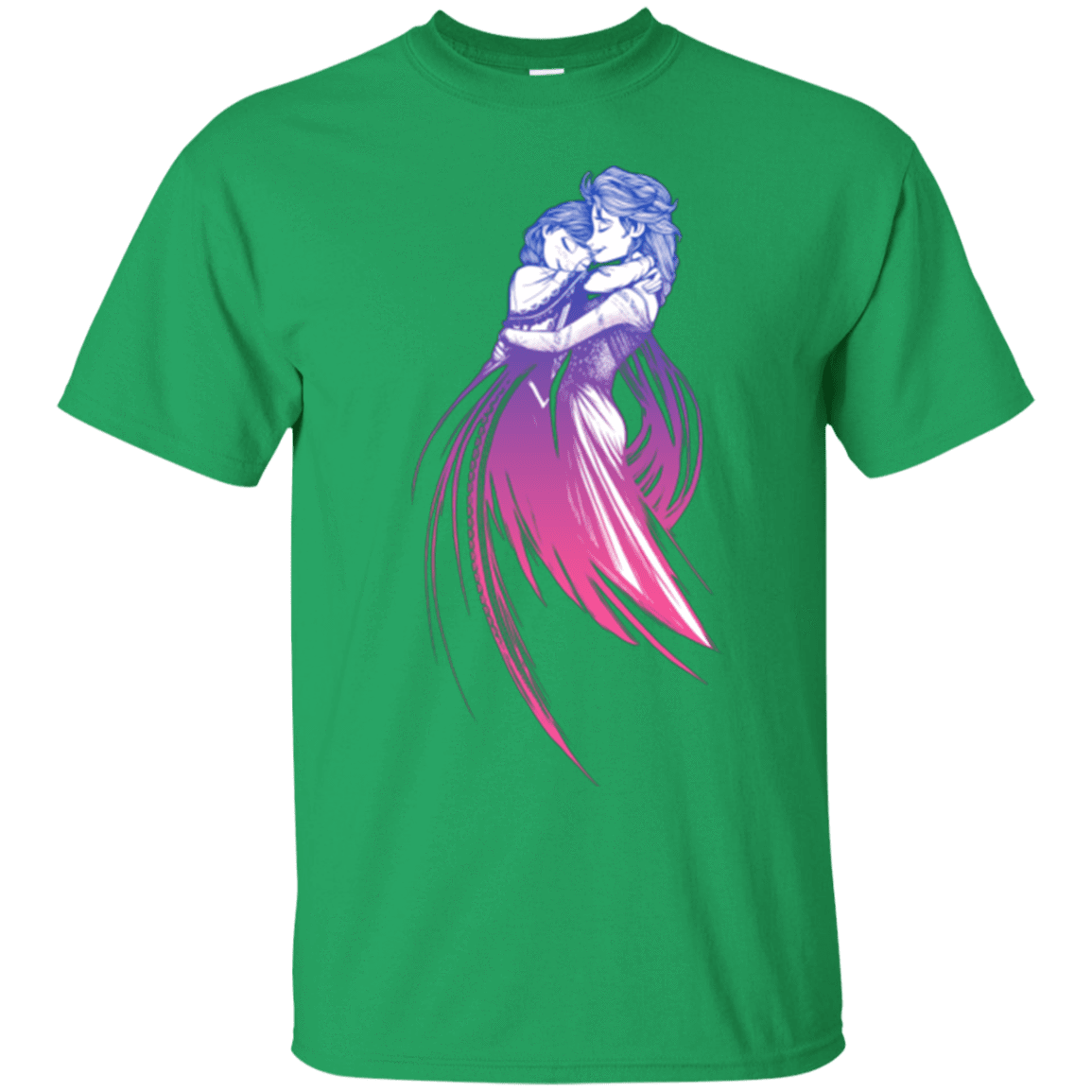 T-Shirts Irish Green / Small Frozen Fantasy 3 T-Shirt