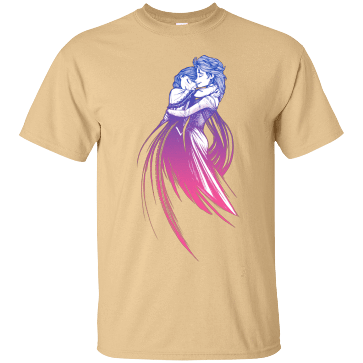 T-Shirts Vegas Gold / Small Frozen Fantasy 3 T-Shirt