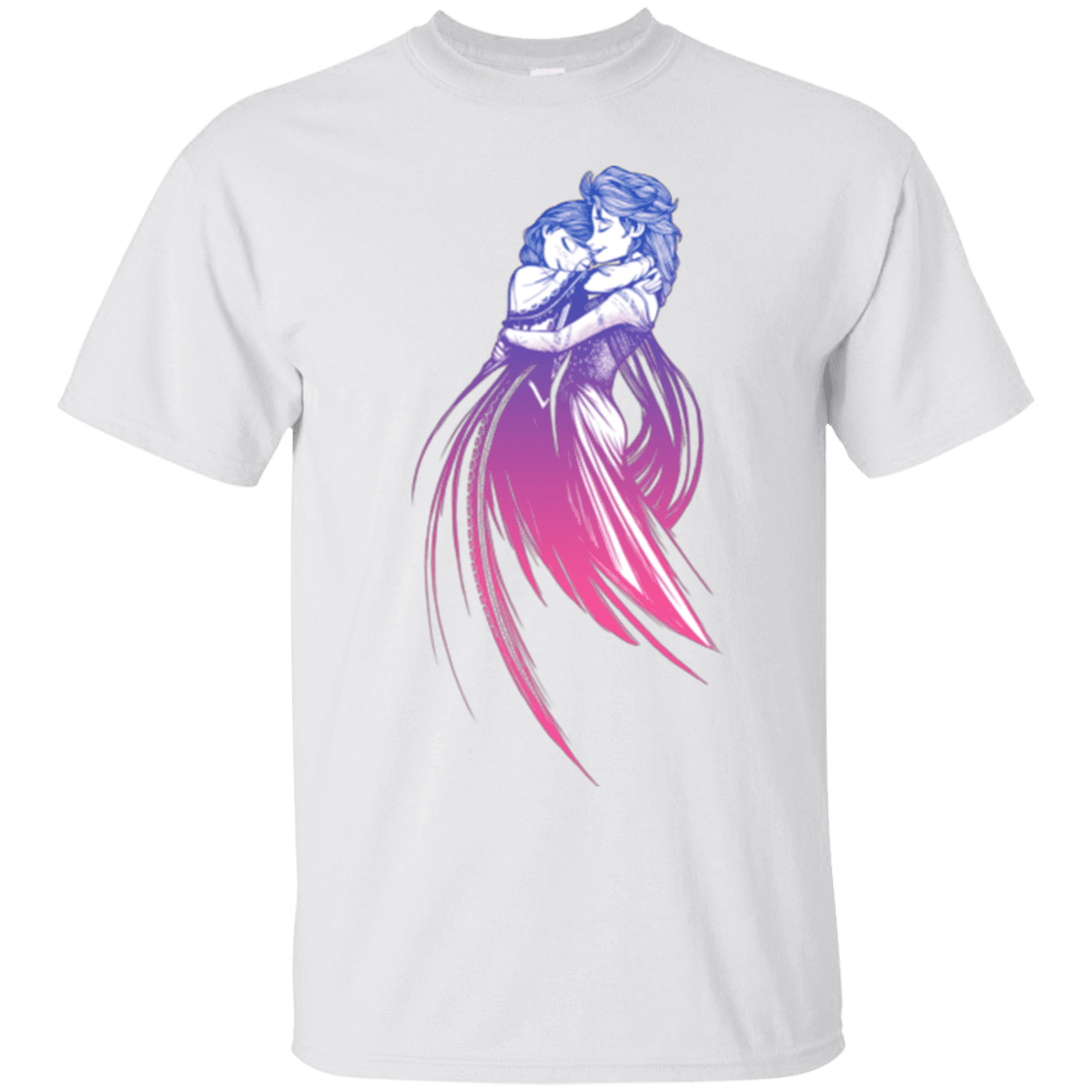 T-Shirts White / Small Frozen Fantasy 3 T-Shirt