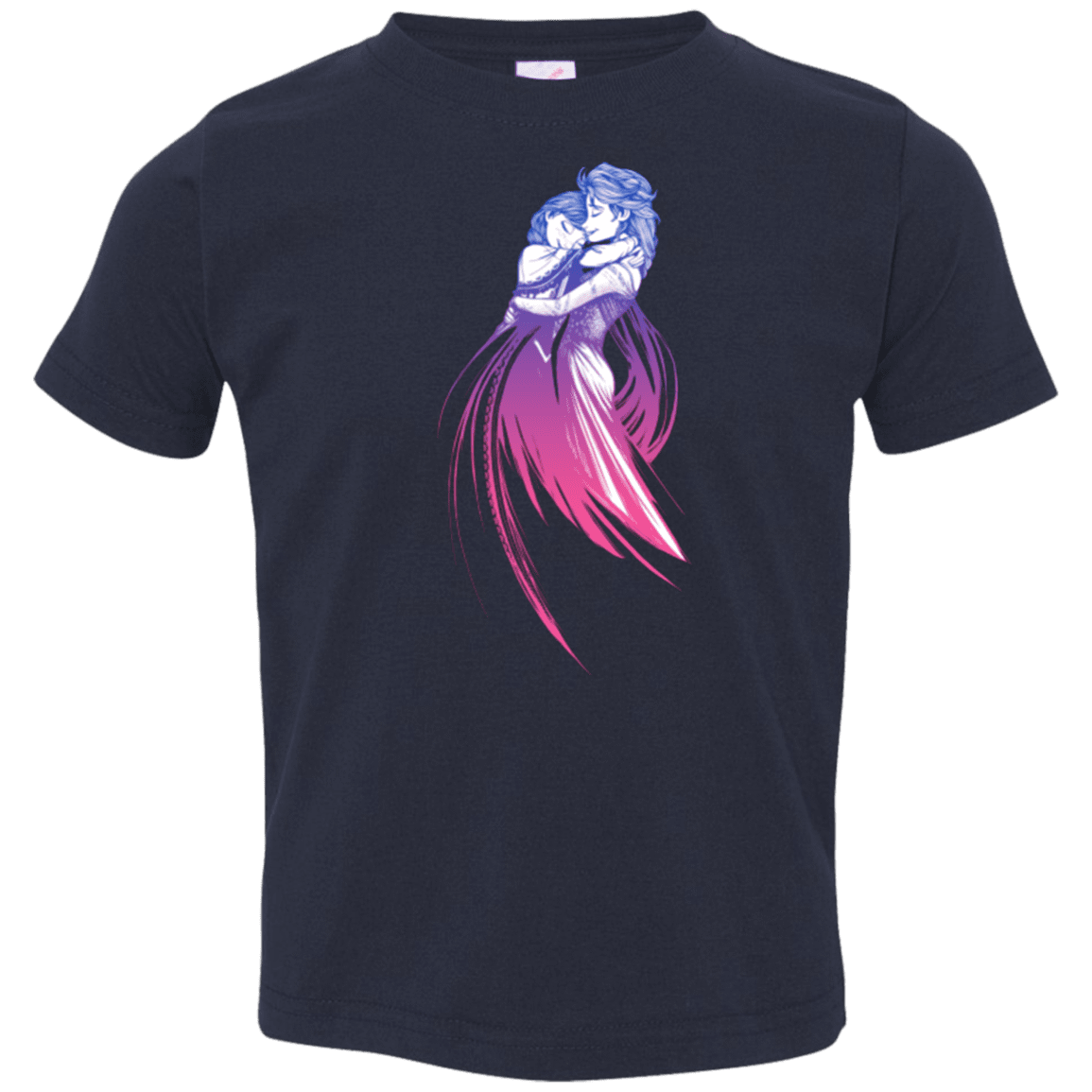 T-Shirts Navy / 2T Frozen Fantasy 3 Toddler Premium T-Shirt