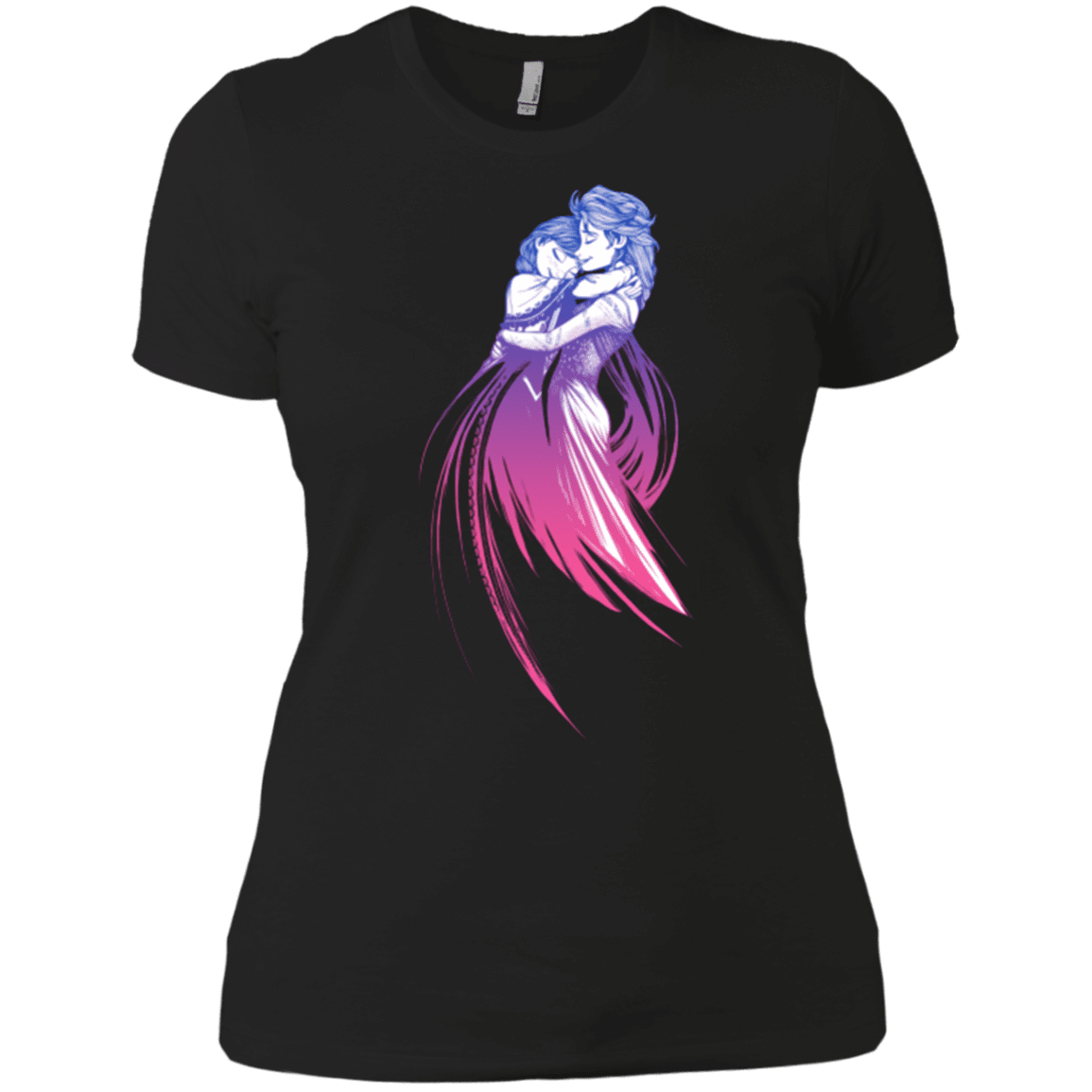 T-Shirts Black / X-Small Frozen Fantasy 3 Women's Premium T-Shirt