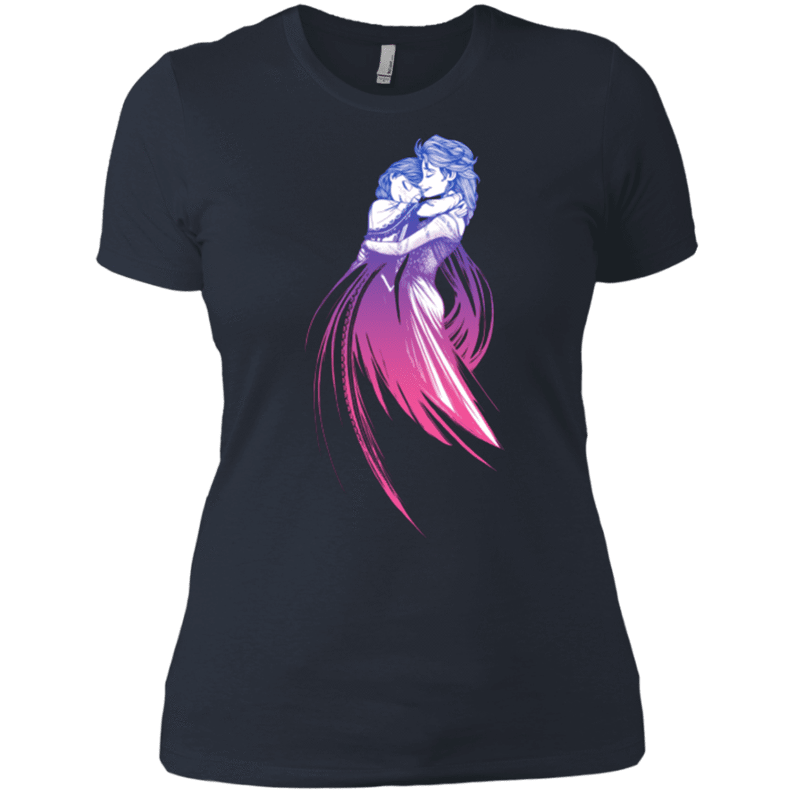 T-Shirts Indigo / X-Small Frozen Fantasy 3 Women's Premium T-Shirt