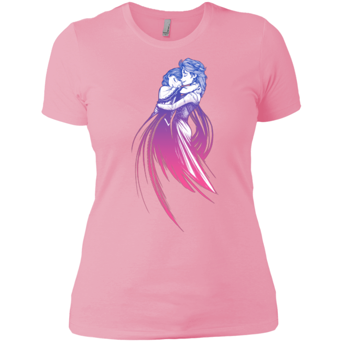T-Shirts Light Pink / X-Small Frozen Fantasy 3 Women's Premium T-Shirt