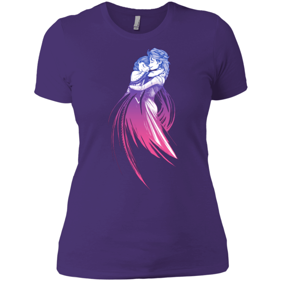 T-Shirts Purple / X-Small Frozen Fantasy 3 Women's Premium T-Shirt