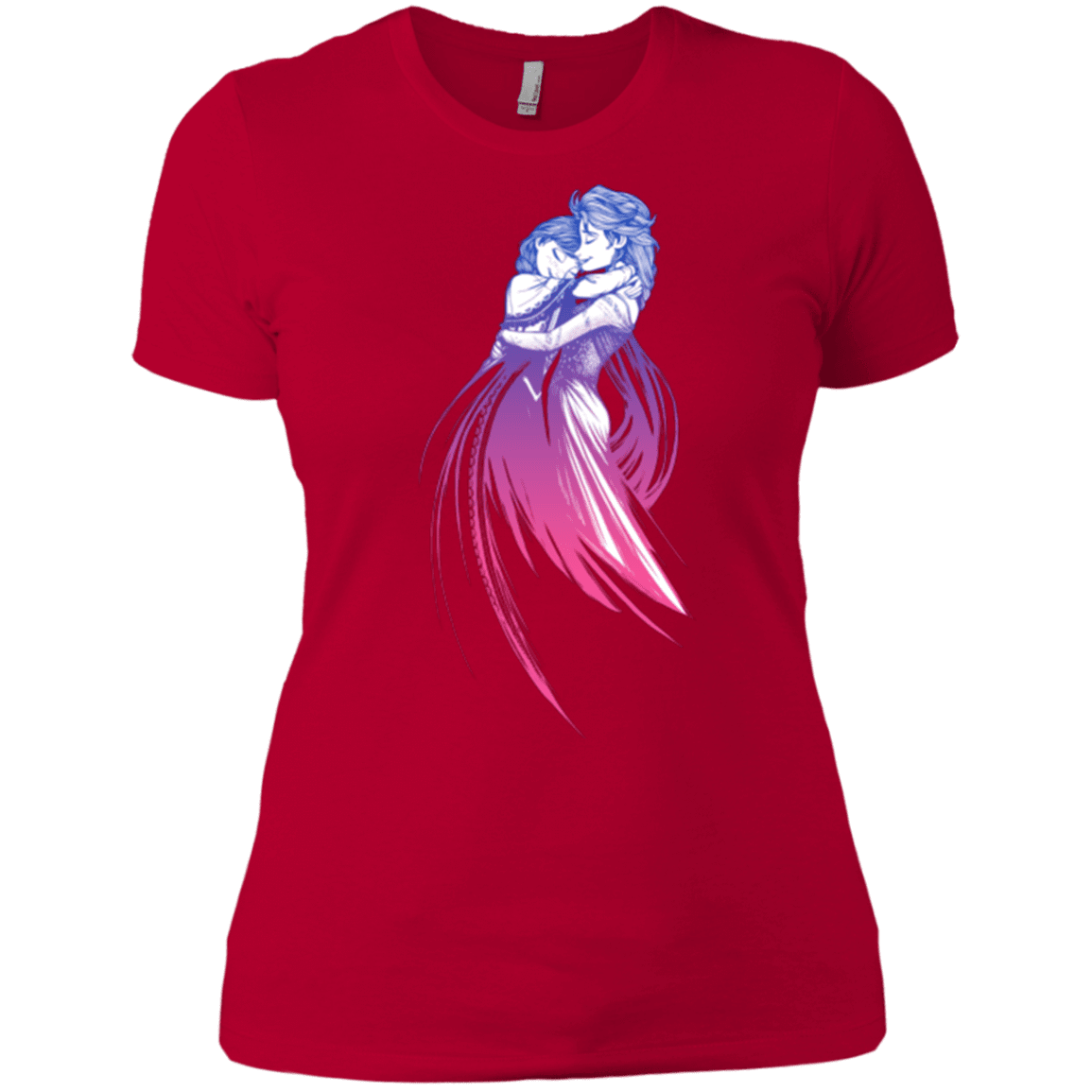 T-Shirts Red / X-Small Frozen Fantasy 3 Women's Premium T-Shirt