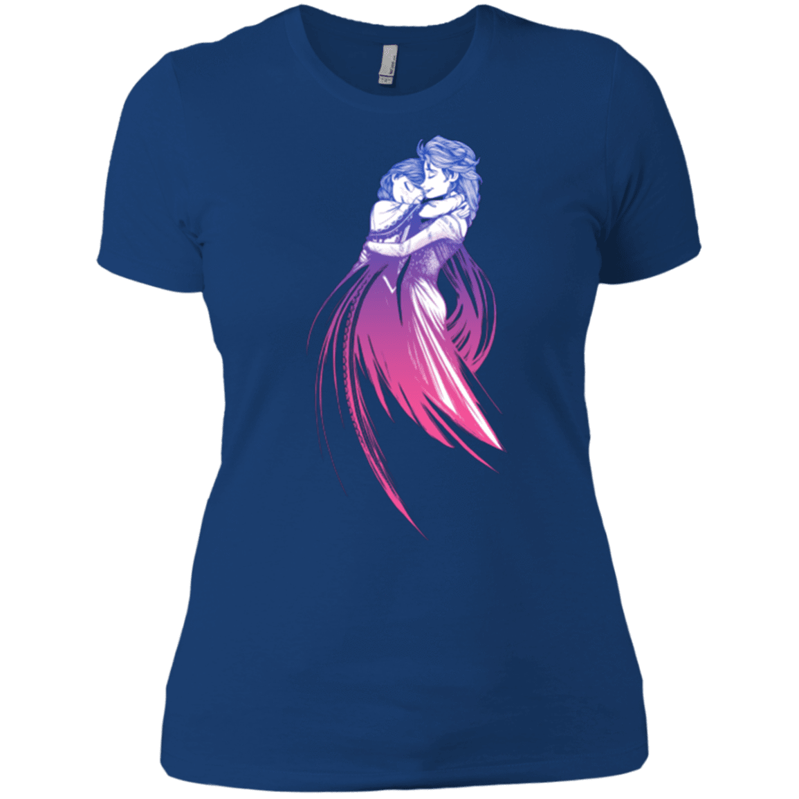 T-Shirts Royal / X-Small Frozen Fantasy 3 Women's Premium T-Shirt