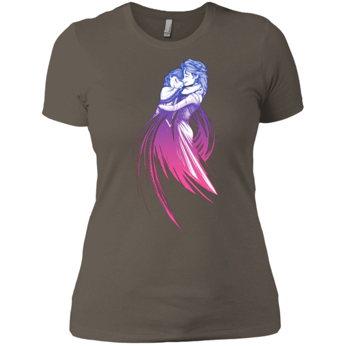 T-Shirts Warm Grey / X-Small Frozen Fantasy 3 Women's Premium T-Shirt
