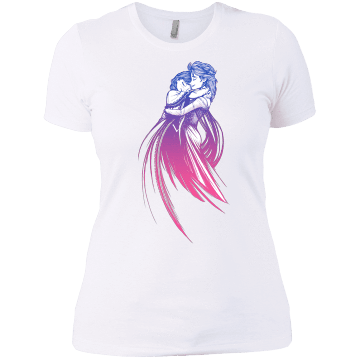T-Shirts White / X-Small Frozen Fantasy 3 Women's Premium T-Shirt