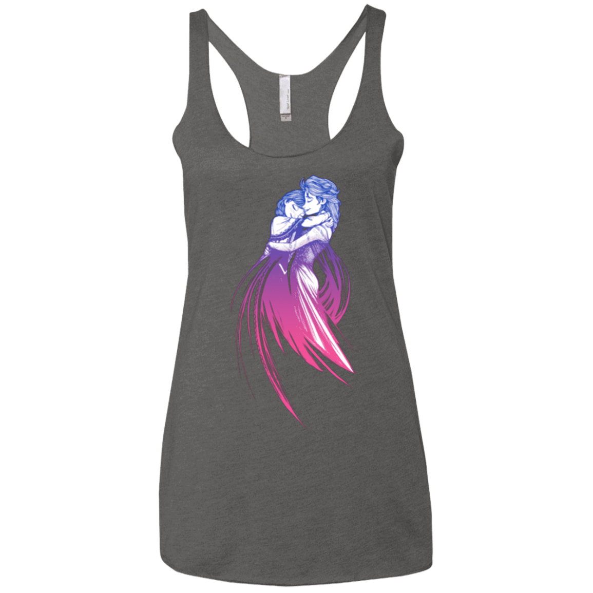 T-Shirts Premium Heather / X-Small Frozen Fantasy 3 Women's Triblend Racerback Tank