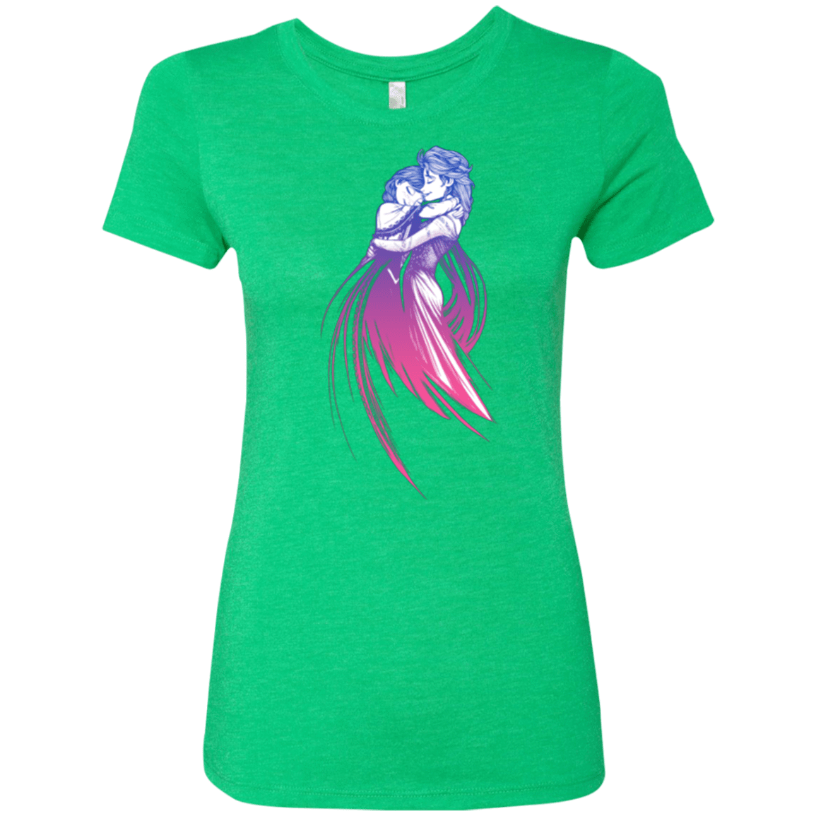 T-Shirts Envy / Small Frozen Fantasy 3 Women's Triblend T-Shirt