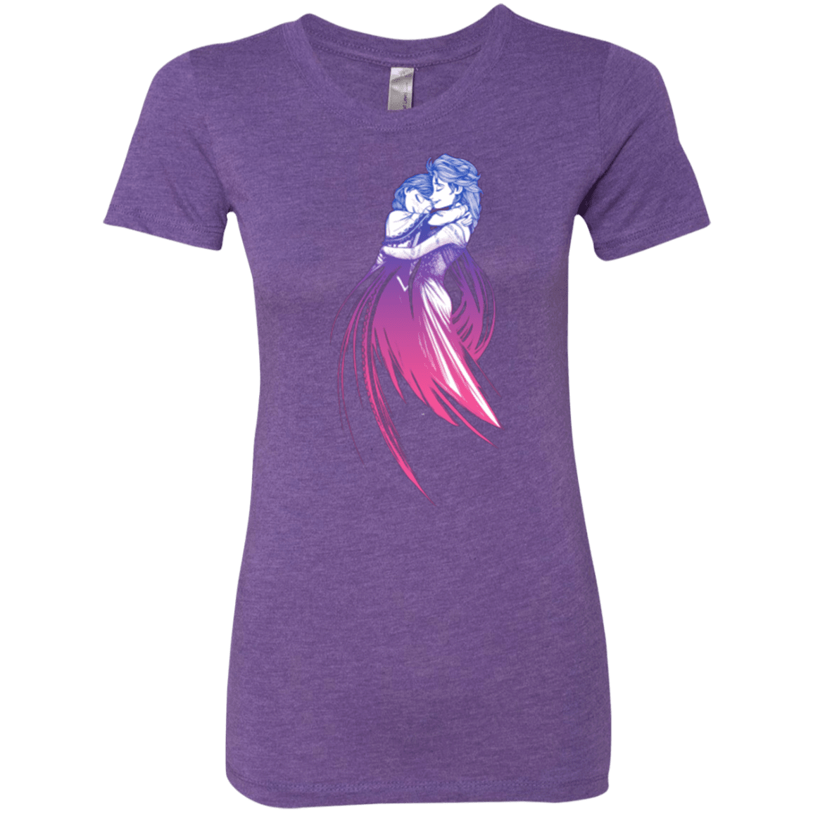 T-Shirts Purple Rush / Small Frozen Fantasy 3 Women's Triblend T-Shirt