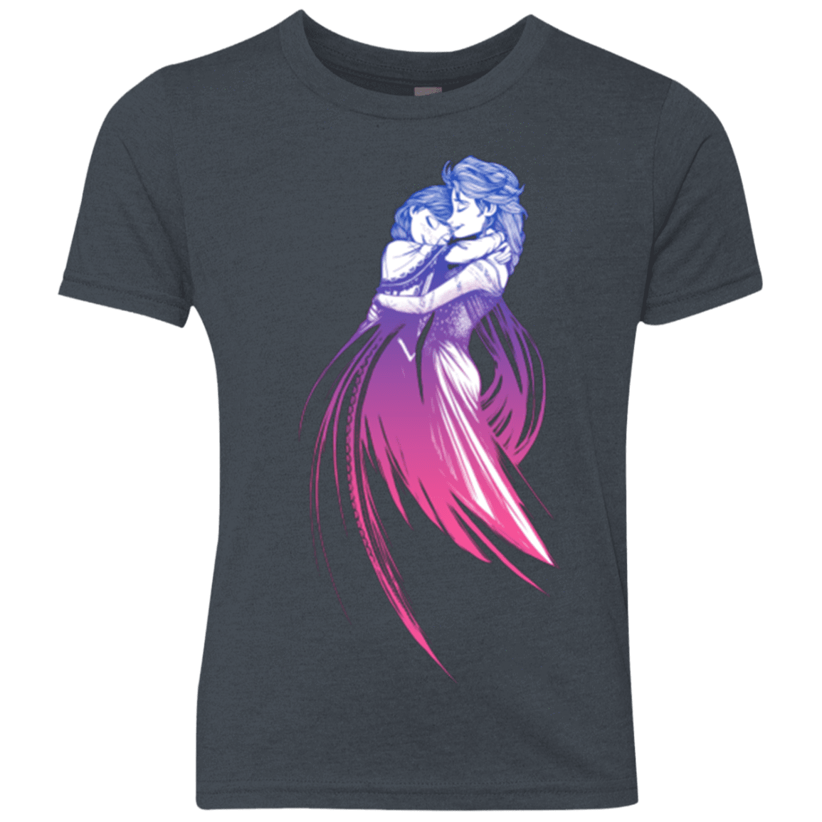 T-Shirts Vintage Navy / YXS Frozen Fantasy 3 Youth Triblend T-Shirt