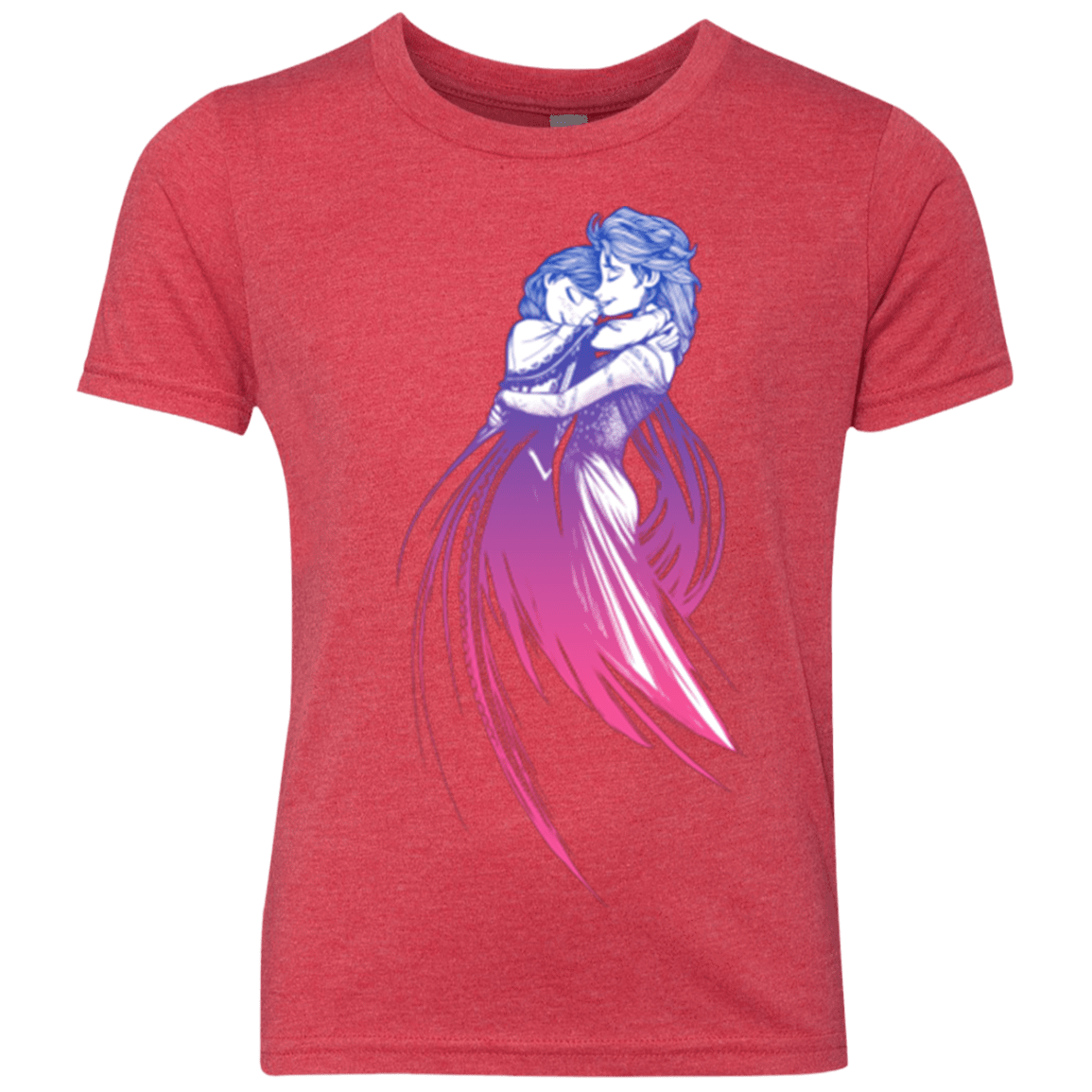 T-Shirts Vintage Red / YXS Frozen Fantasy 3 Youth Triblend T-Shirt