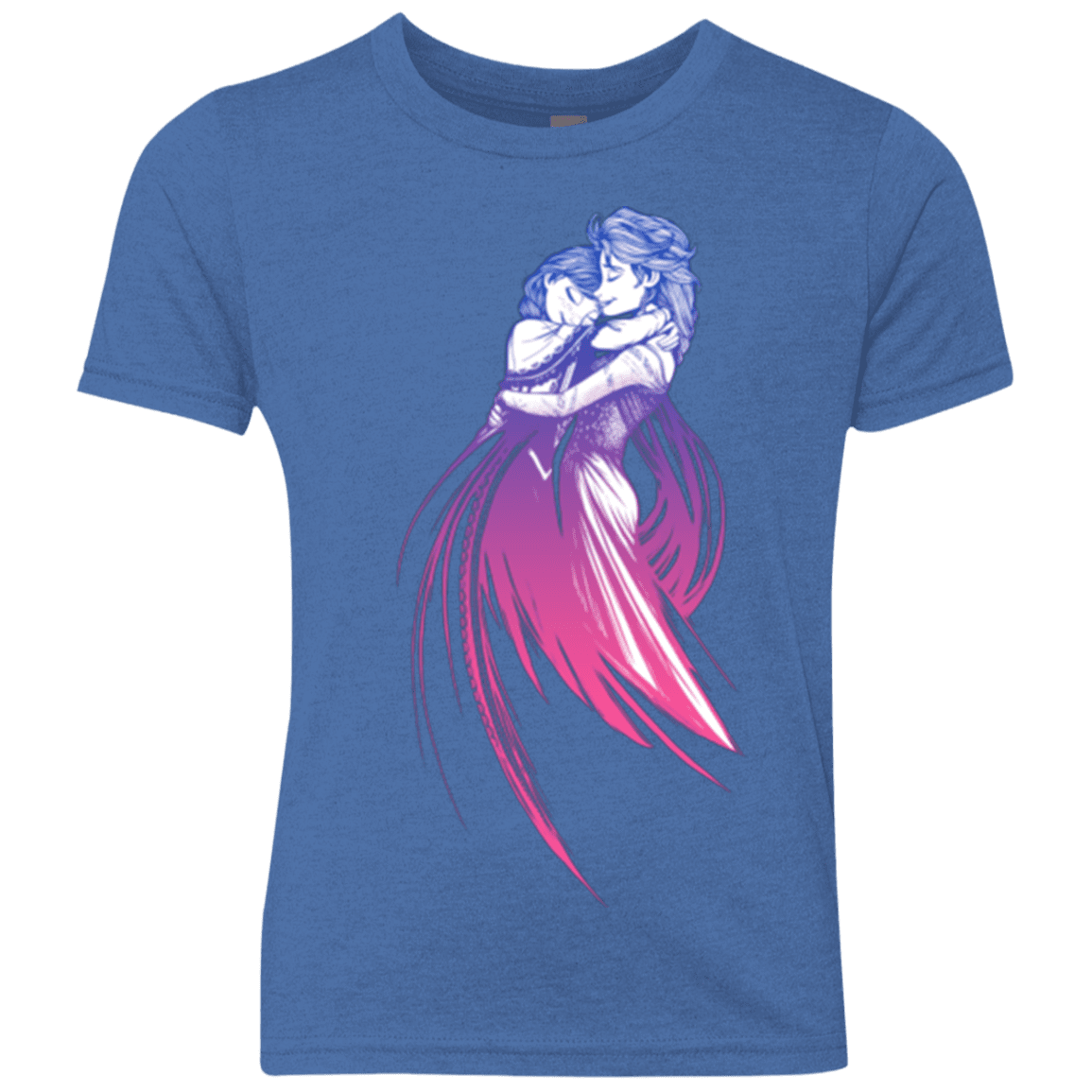 T-Shirts Vintage Royal / YXS Frozen Fantasy 3 Youth Triblend T-Shirt