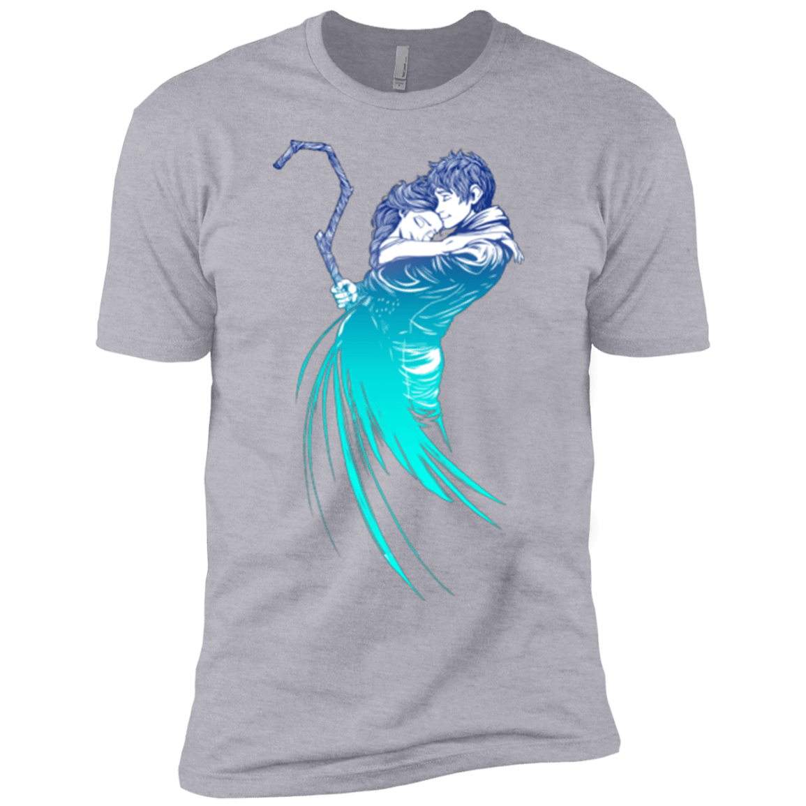 T-Shirts Heather Grey / YXS Frozen Fantasy Boys Premium T-Shirt