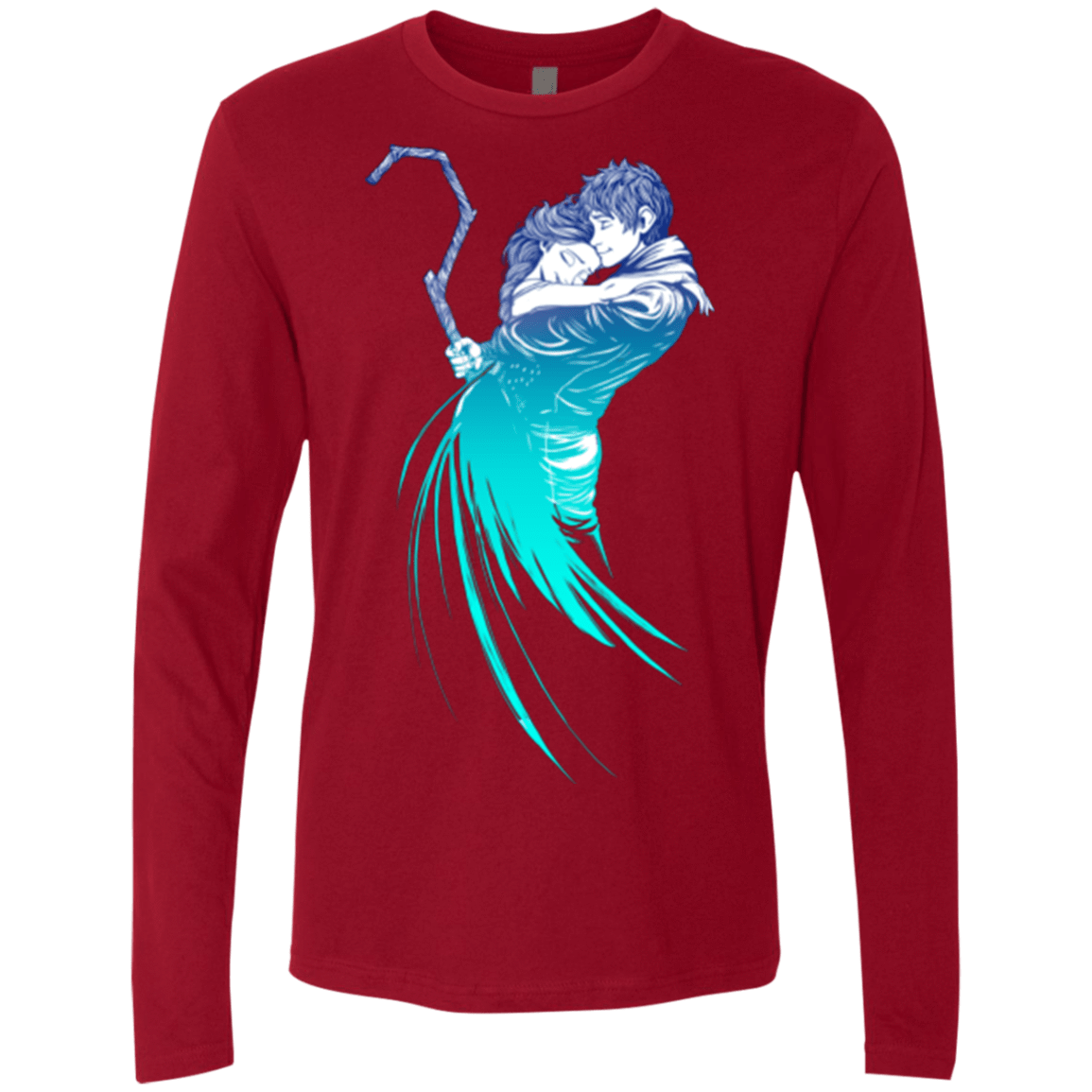 T-Shirts Cardinal / Small Frozen Fantasy Men's Premium Long Sleeve