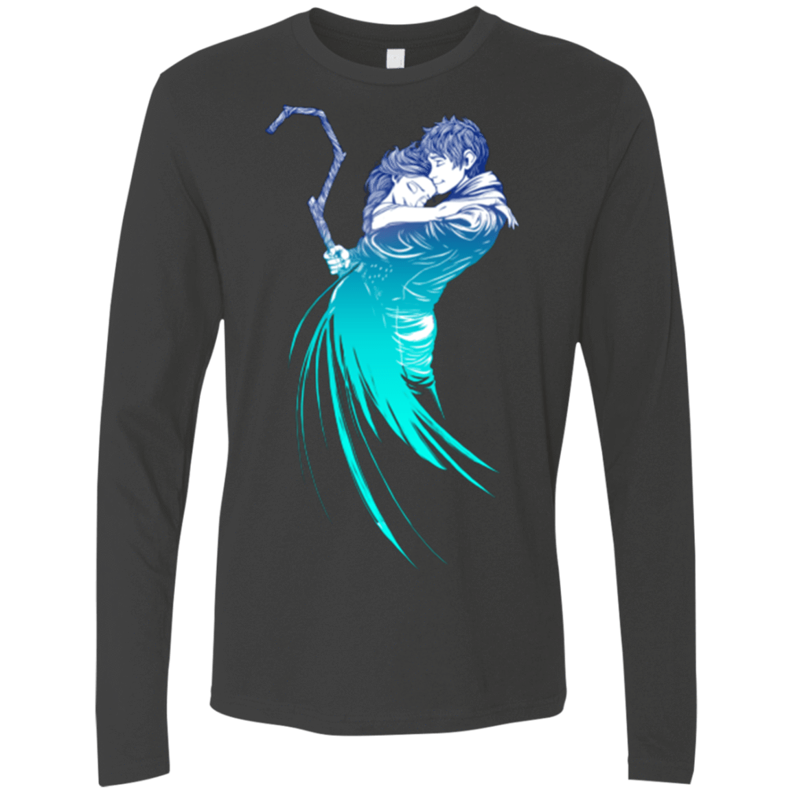 T-Shirts Heavy Metal / Small Frozen Fantasy Men's Premium Long Sleeve
