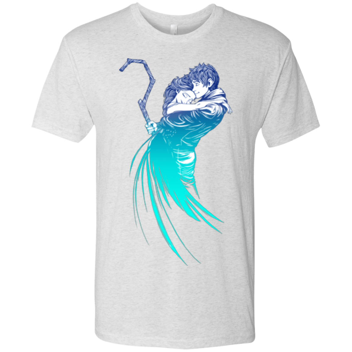 T-Shirts Heather White / Small Frozen Fantasy Men's Triblend T-Shirt