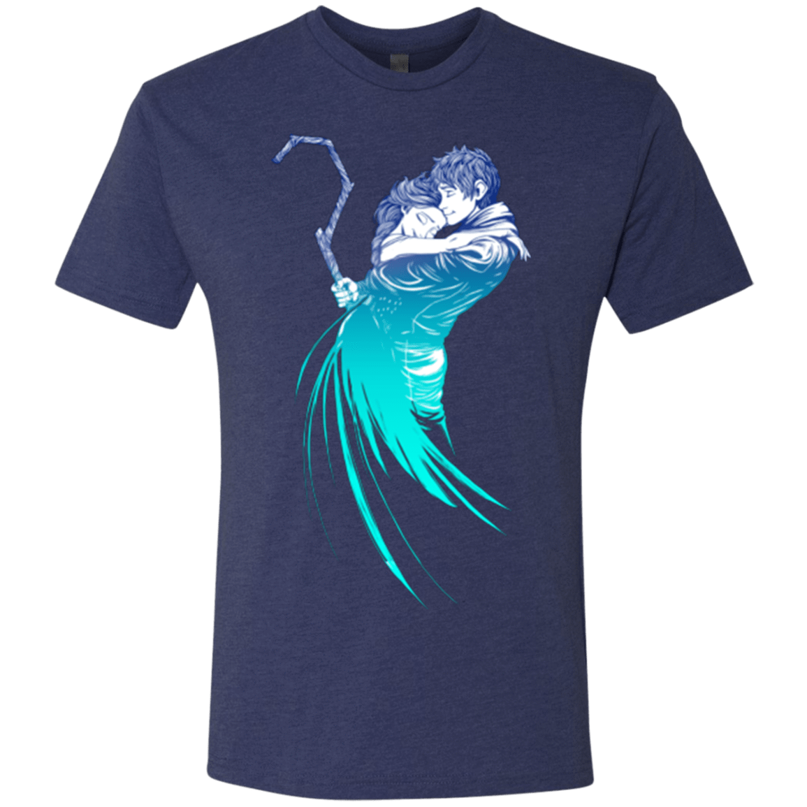 T-Shirts Vintage Navy / Small Frozen Fantasy Men's Triblend T-Shirt