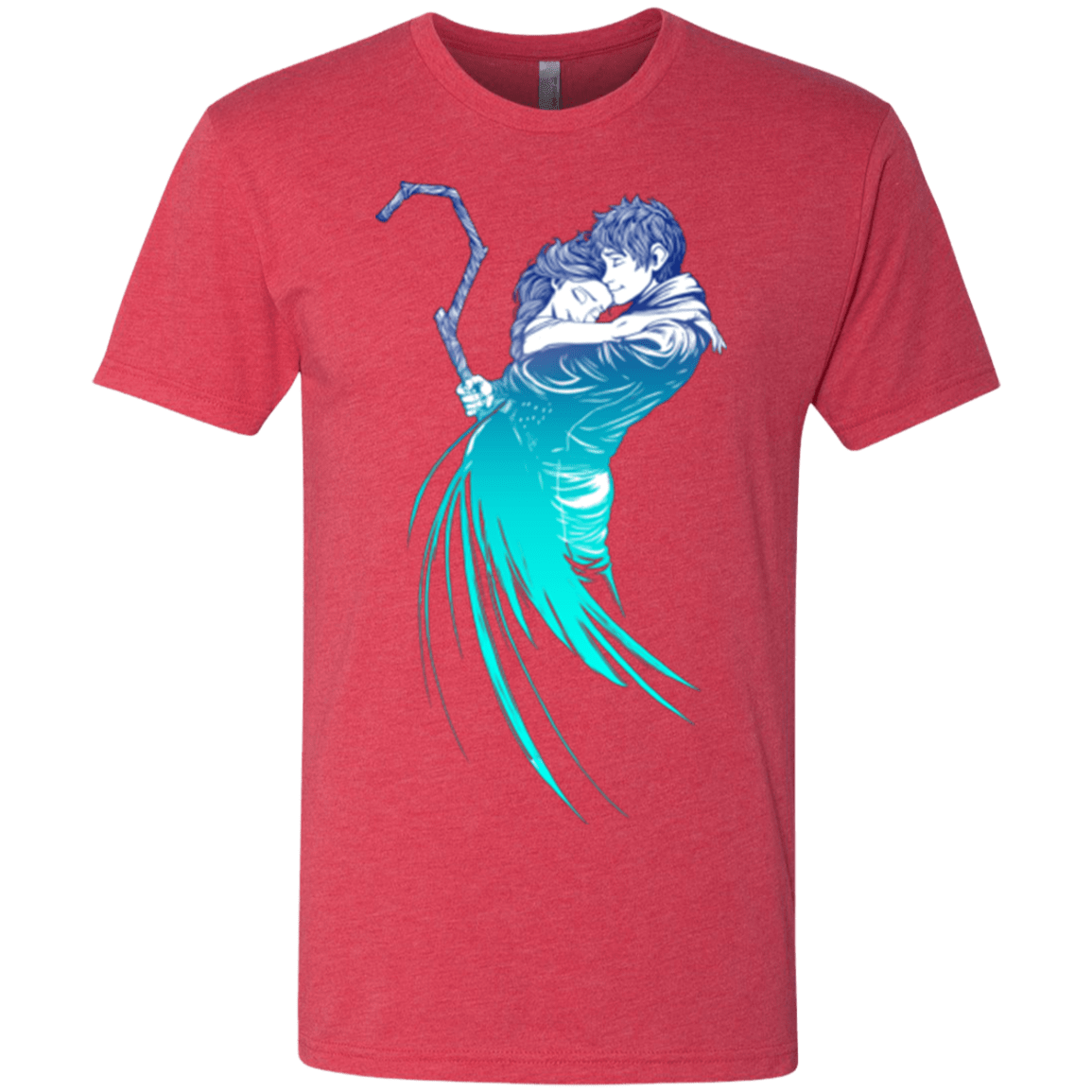 T-Shirts Vintage Red / Small Frozen Fantasy Men's Triblend T-Shirt