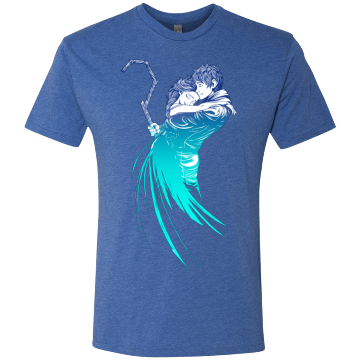 T-Shirts Vintage Royal / Small Frozen Fantasy Men's Triblend T-Shirt