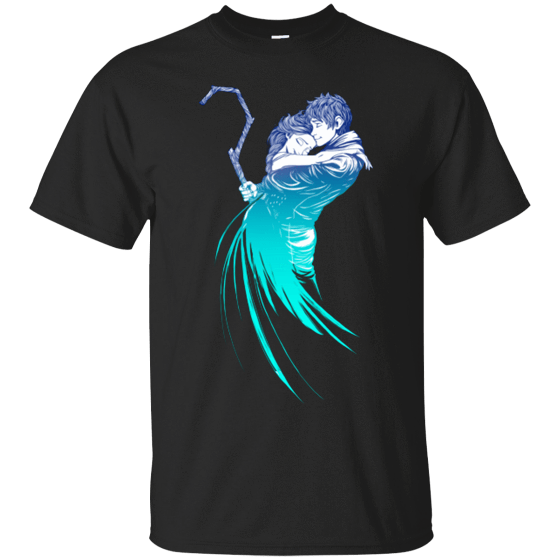 T-Shirts Black / Small Frozen Fantasy T-Shirt